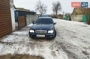 Седан Mercedes-Benz C-Class 2002 в Хмільнику