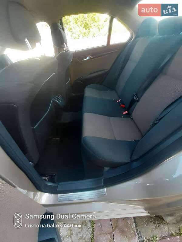 Седан Mercedes-Benz C-Class 2008 в Кременчуці