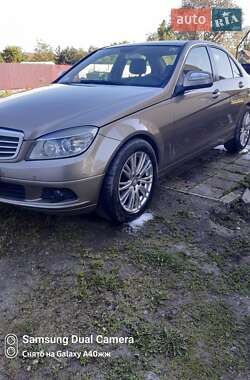 Седан Mercedes-Benz C-Class 2008 в Кременчуге