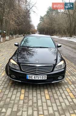 Седан Mercedes-Benz C-Class 2008 в Бершаді