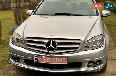 Седан Mercedes-Benz C-Class 2010 в 