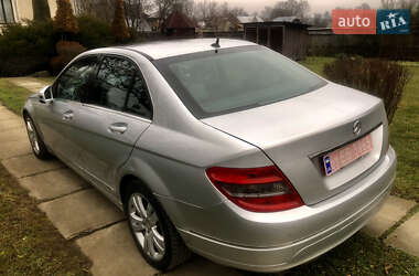 Седан Mercedes-Benz C-Class 2010 в 