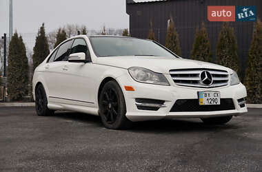 Седан Mercedes-Benz C-Class 2012 в 