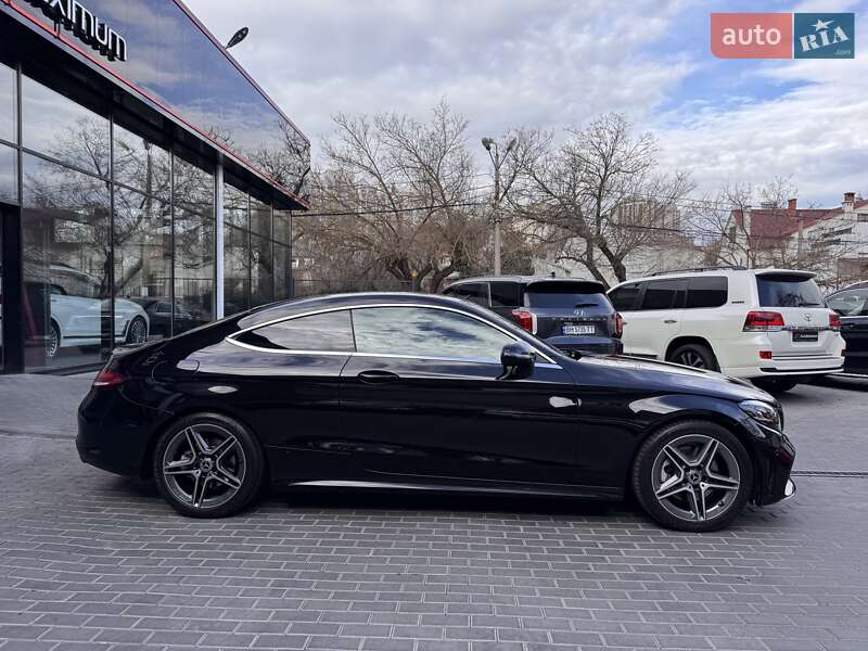 Купе Mercedes-Benz C-Class 2021 в Одесі