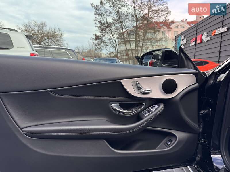 Купе Mercedes-Benz C-Class 2021 в Одесі