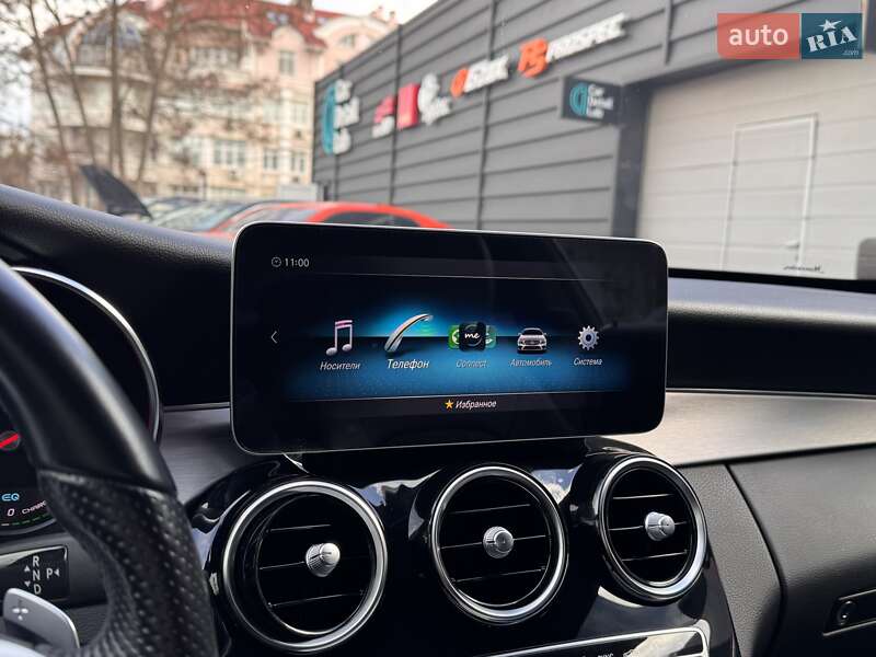 Купе Mercedes-Benz C-Class 2021 в Одесі