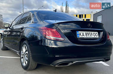 Седан Mercedes-Benz C-Class 2015 в Києві