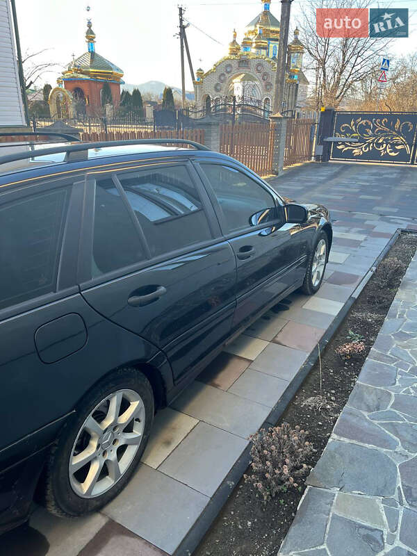Универсал Mercedes-Benz C-Class 2005 в Ивано-Франковске фото 6 Универсал Mercedes-Benz C-Class 2005 в Ивано-Франковске
