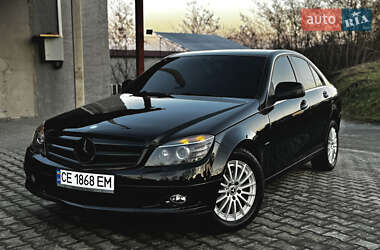 Седан Mercedes-Benz C-Class 2007 в Заліщиках