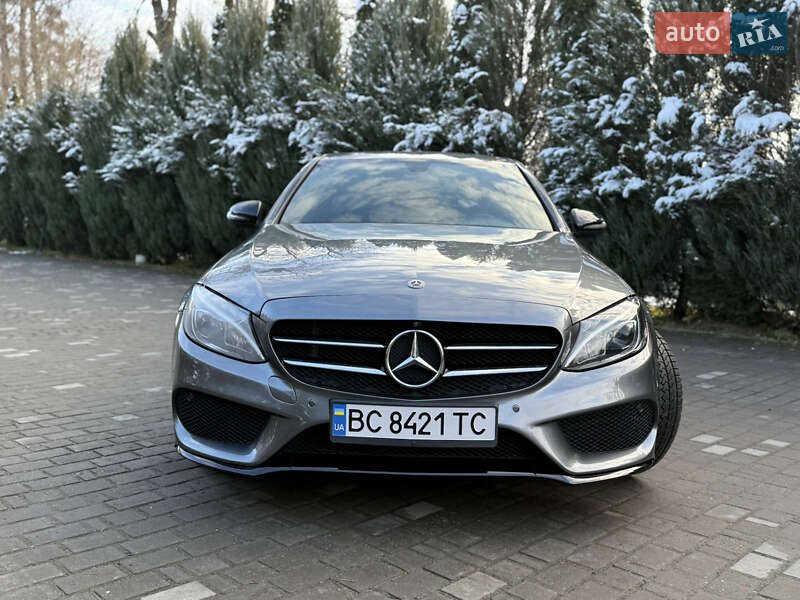 Седан Mercedes-Benz C-Class 2018 в Самборе