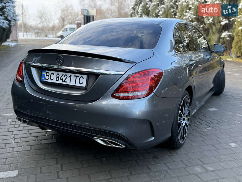 Седан Mercedes-Benz C-Class 2018 в Самборе