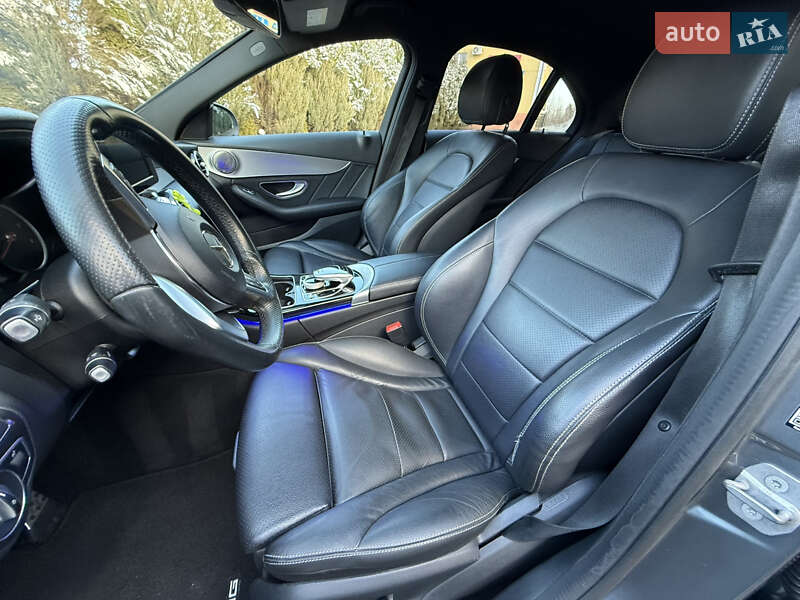 Седан Mercedes-Benz C-Class 2018 в Самборе