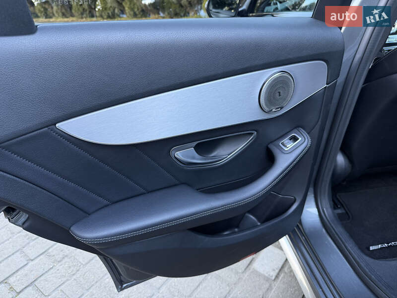 Седан Mercedes-Benz C-Class 2018 в Самборе