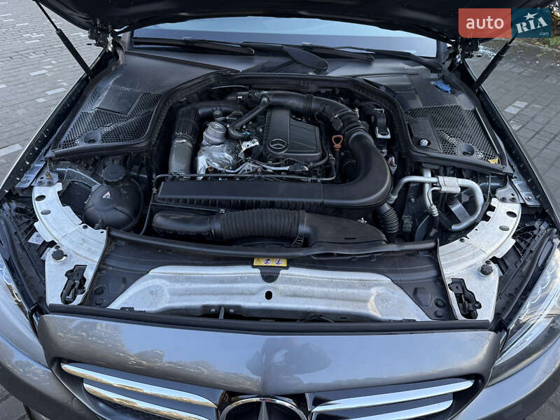 Седан Mercedes-Benz C-Class 2018 в Самборе