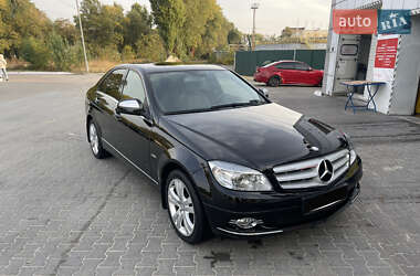 Седан Mercedes-Benz C-Class 2007 в 