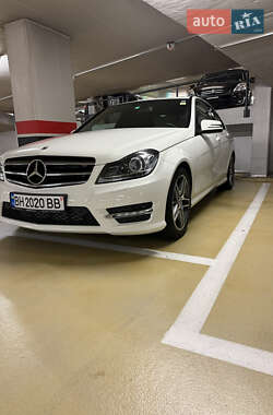 Седан Mercedes-Benz C-Class 2011 в Одесі