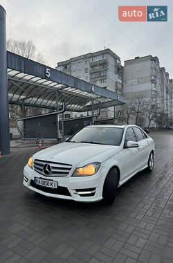 Седан Mercedes-Benz C-Class 2012 в Хмельницькому