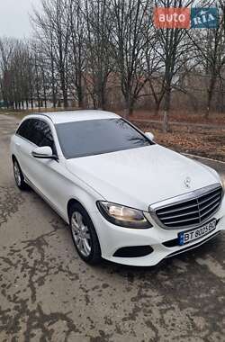 Универсал Mercedes-Benz C-Class 2015 в Харькове