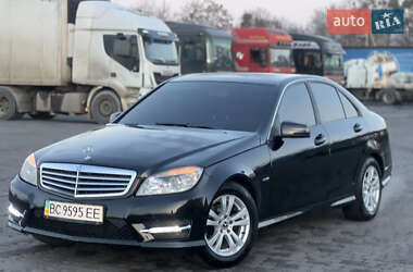 Седан Mercedes-Benz C-Class 2010 в Тернополі