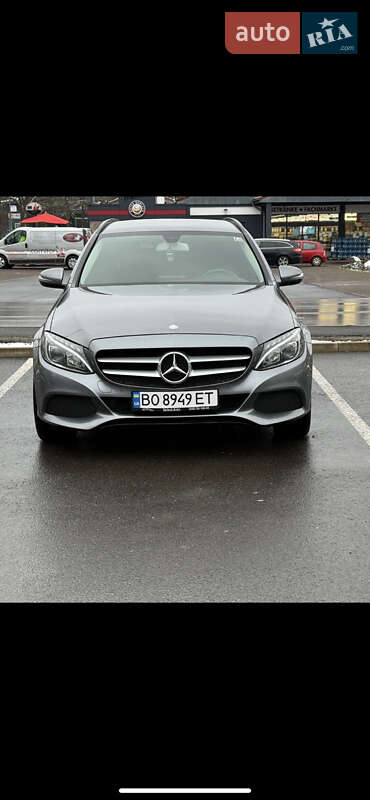 Mercedes-Benz C-Class 2016