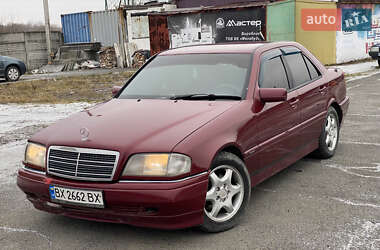 Седан Mercedes-Benz C-Class 1995 в Шепетовке