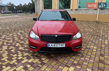 Седан Mercedes-Benz C-Class 2012 в Чорноморську