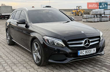Универсал Mercedes-Benz C-Class 2016 в 