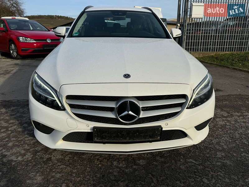 Универсал Mercedes-Benz C-Class 2019 в Днепре