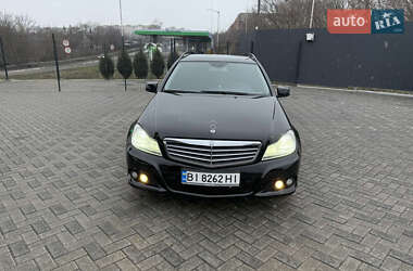 Універсал Mercedes-Benz C-Class 2012 в Полтаві