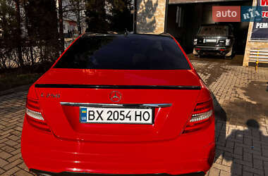 Седан Mercedes-Benz C-Class 2011 в 