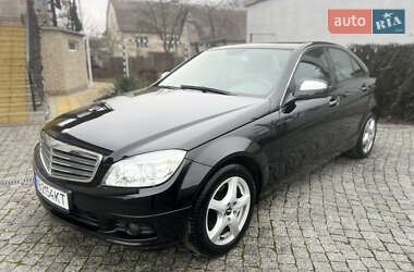 Седан Mercedes-Benz C-Class 2007 в Виннице