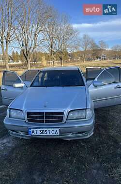 Седан Mercedes-Benz C-Class 1997 в Івано-Франківську