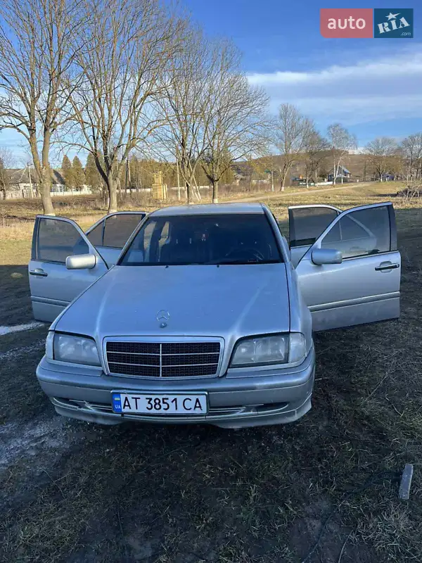 Mercedes-Benz C-Class 1997 VIN WDB2100631A480976 фото оголошення 16 з 48