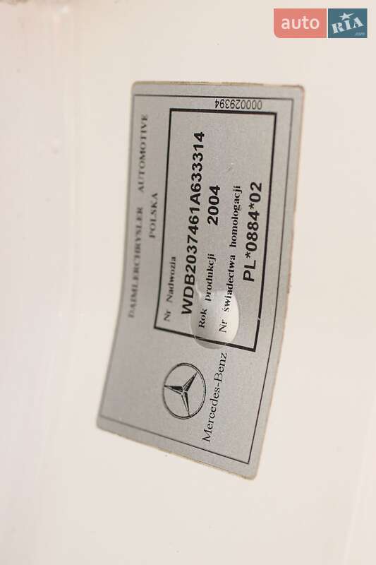 Купе Mercedes-Benz C-Class 2004 в Мукачевому
