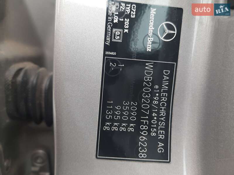 Універсал Mercedes-Benz C-Class 2006 в Лохвиці