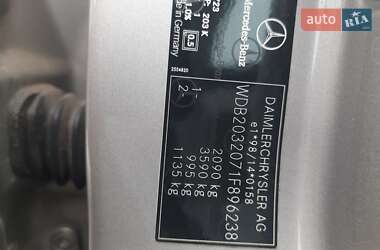 Універсал Mercedes-Benz C-Class 2006 в 