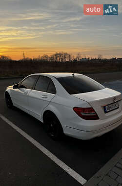 Седан Mercedes-Benz C-Class 2011 в Вінниці