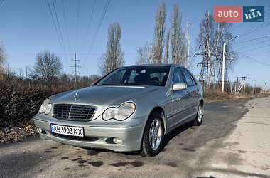 Седан Mercedes-Benz C-Class 2003 в Калинівці