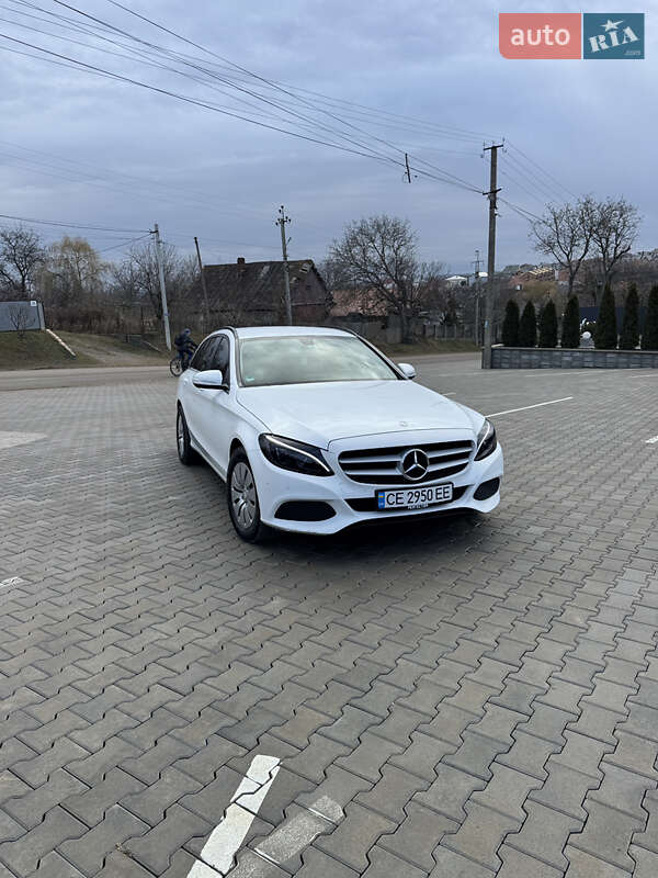 Универсал Mercedes-Benz C-Class 2014 в Черновцах
