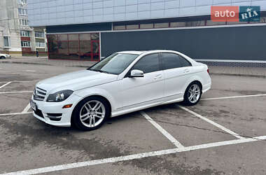 Седан Mercedes-Benz C-Class 2013 в Белой Церкви