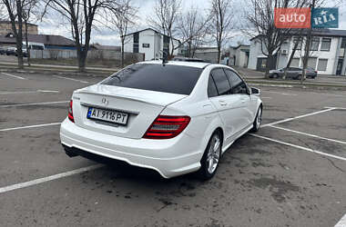 Седан Mercedes-Benz C-Class 2013 в Белой Церкви