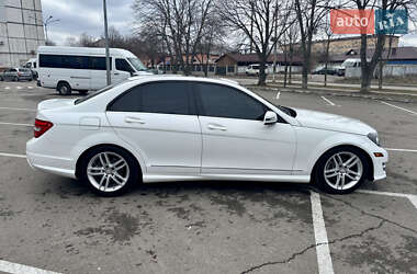 Седан Mercedes-Benz C-Class 2013 в Белой Церкви