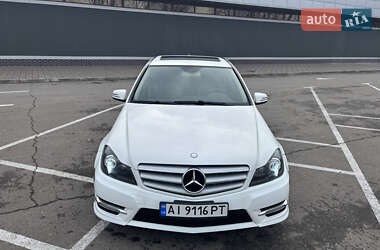 Седан Mercedes-Benz C-Class 2013 в Белой Церкви