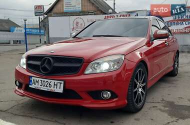 Седан Mercedes-Benz C-Class 2007 в Житомирі