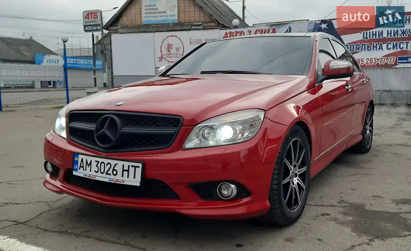 Седан Mercedes-Benz C-Class 2007 в 