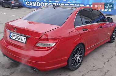 Седан Mercedes-Benz C-Class 2007 в Житомире