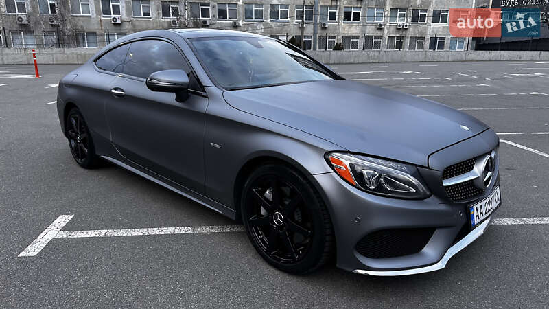 Купе Mercedes-Benz C-Class 2017 в 