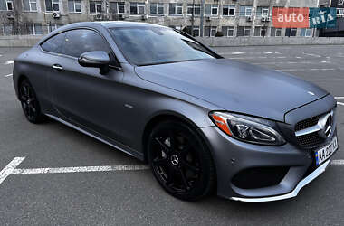 Купе Mercedes-Benz C-Class 2017 в 