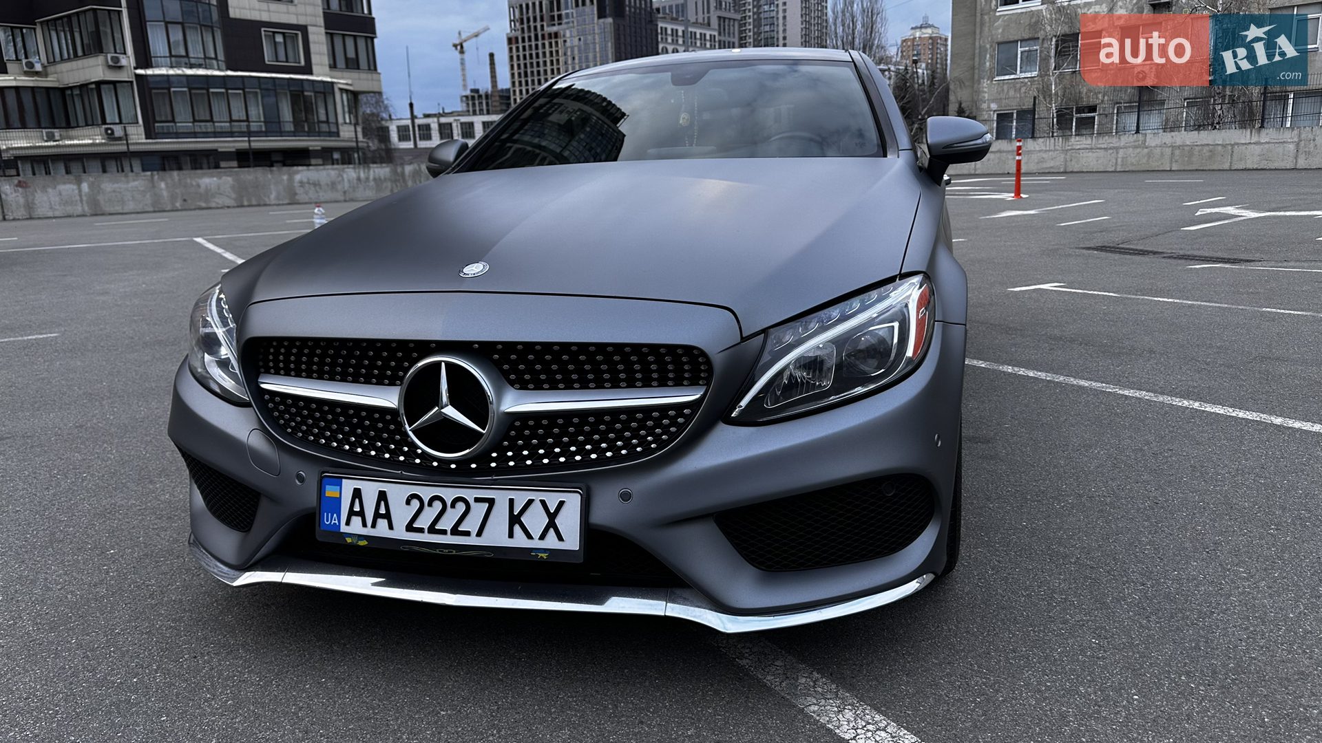 2017 Mercedes-Benz C-klasse - мініатюра 5