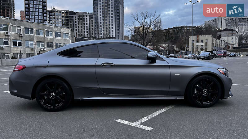 Купе Mercedes-Benz C-Class 2017 в Києві